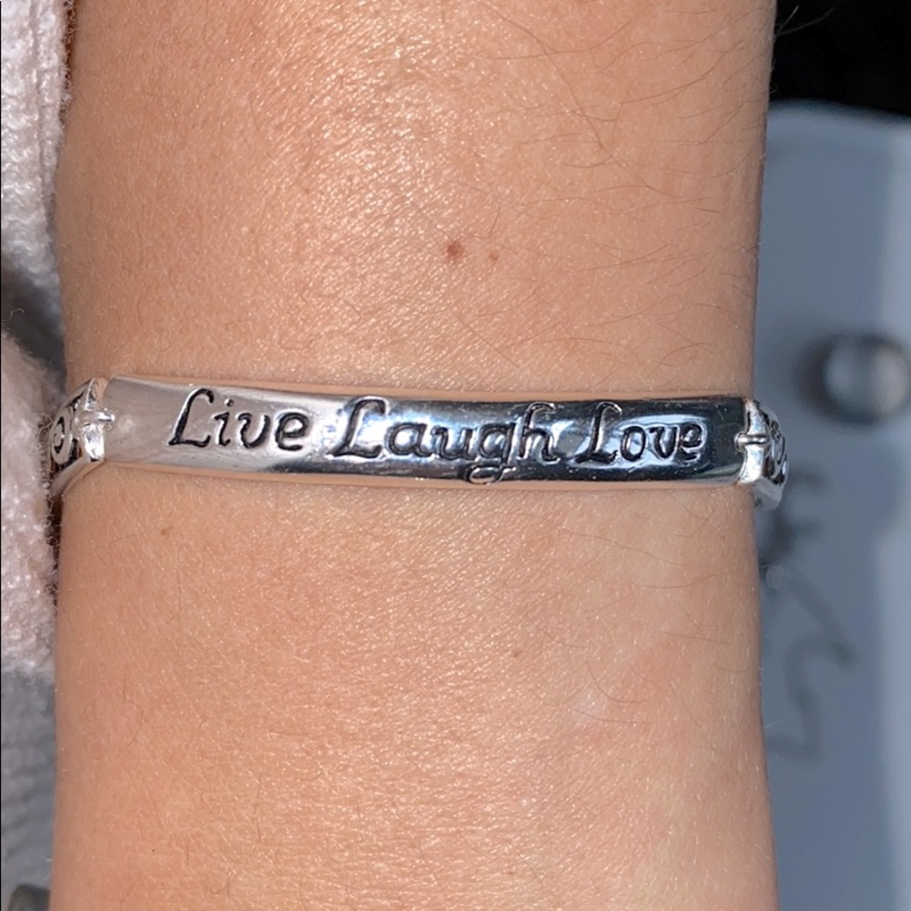 Silver bracelet